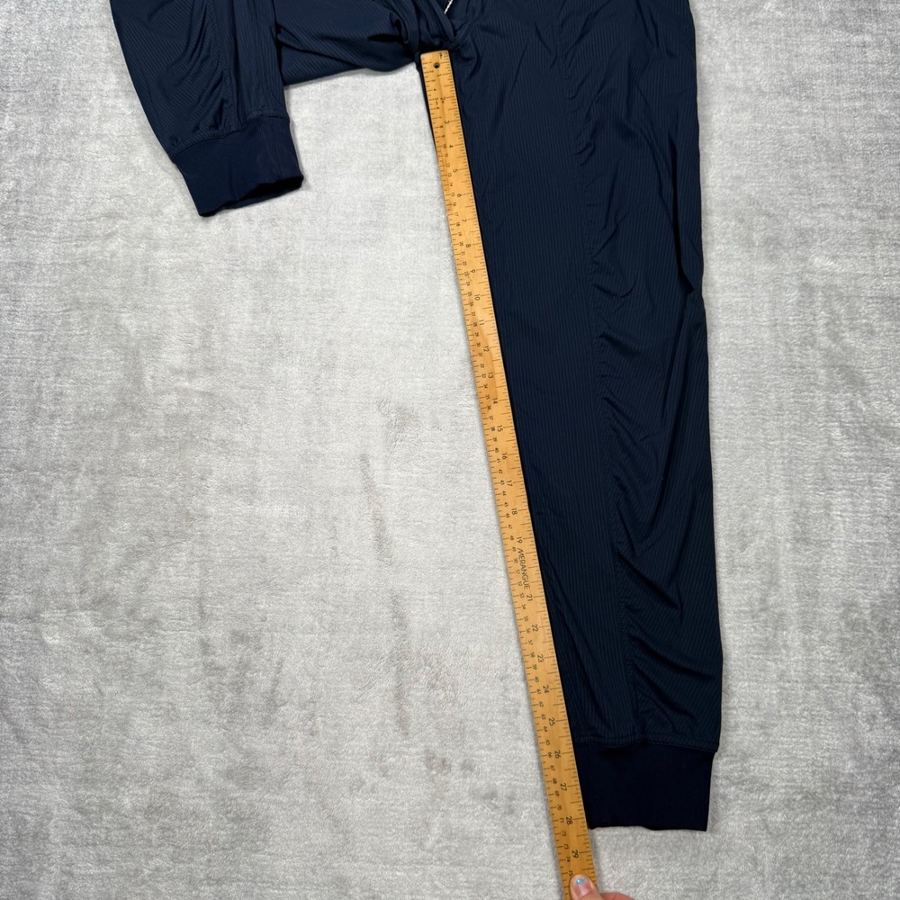 Lululemon Beyond the Studio Jogger Women 8 Navy Blue Luxtreme Active Pants - Picture 6 of 9